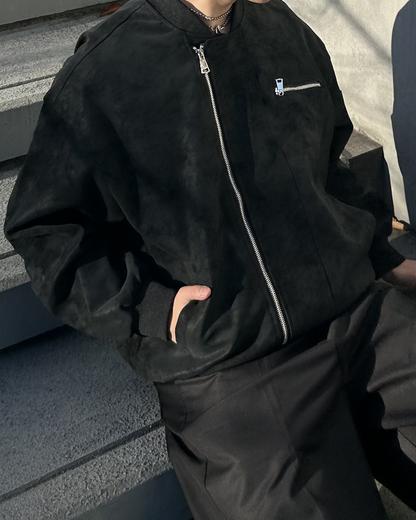 ウエスタンボンバージャケット AS0352