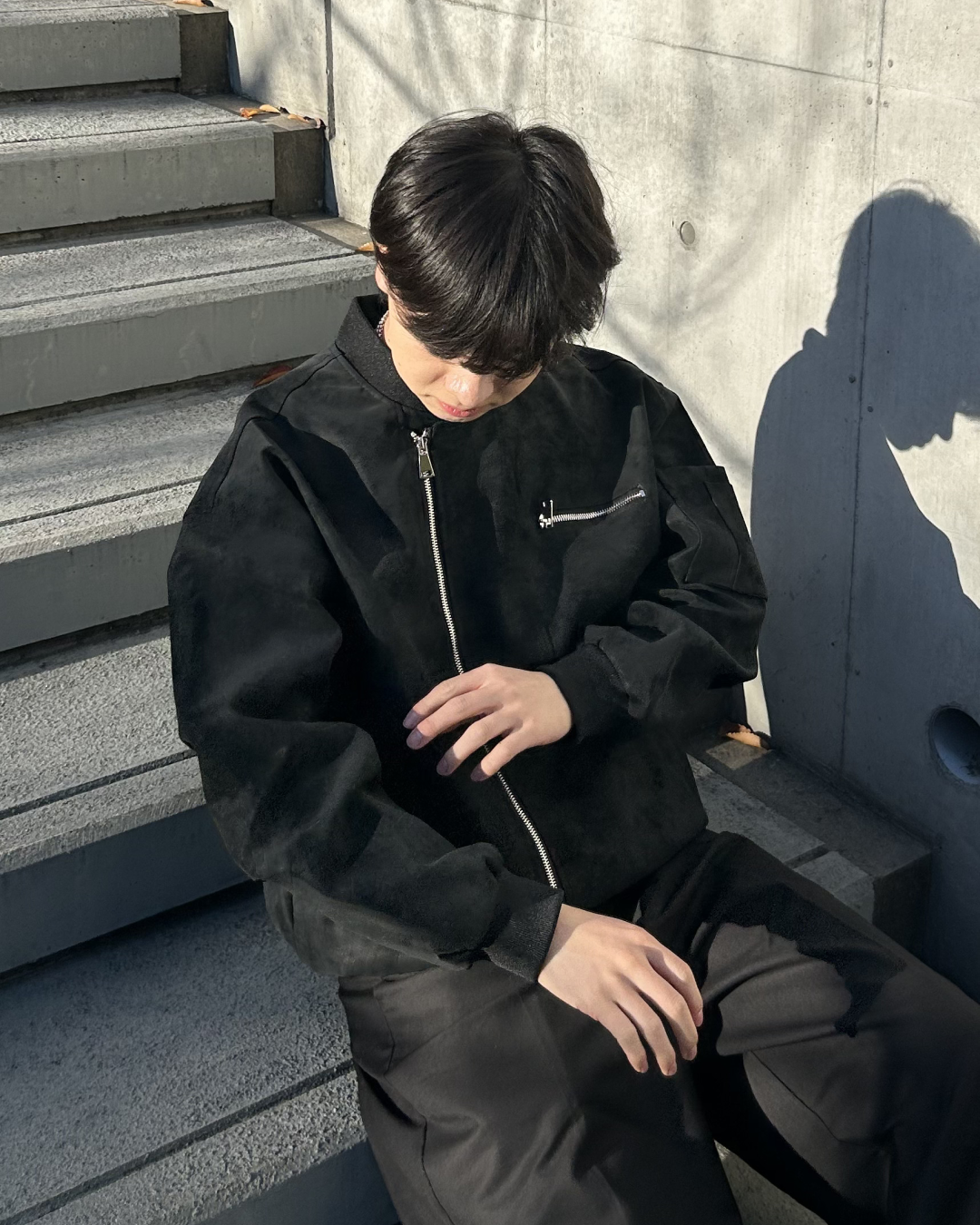 ウエスタンボンバージャケット AS0352