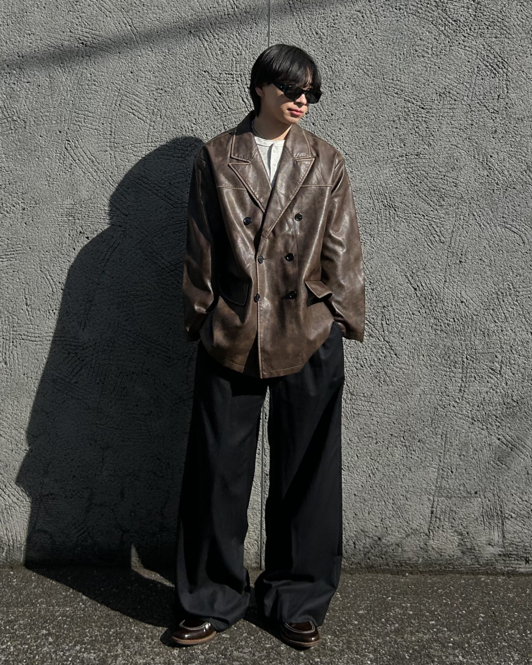 ヴィンテージレザーダブルジャケットAS0357 – YOLO（ヨロ