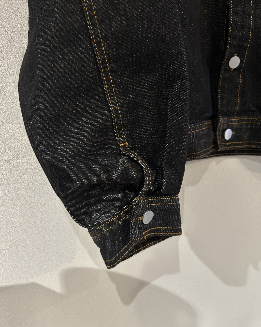 ダークインディゴデニムジャケット AS0375