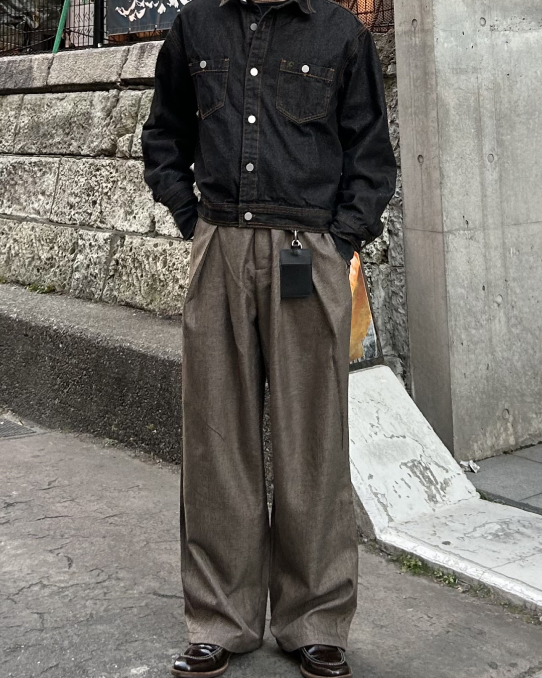 ダークインディゴデニムジャケット AS0375