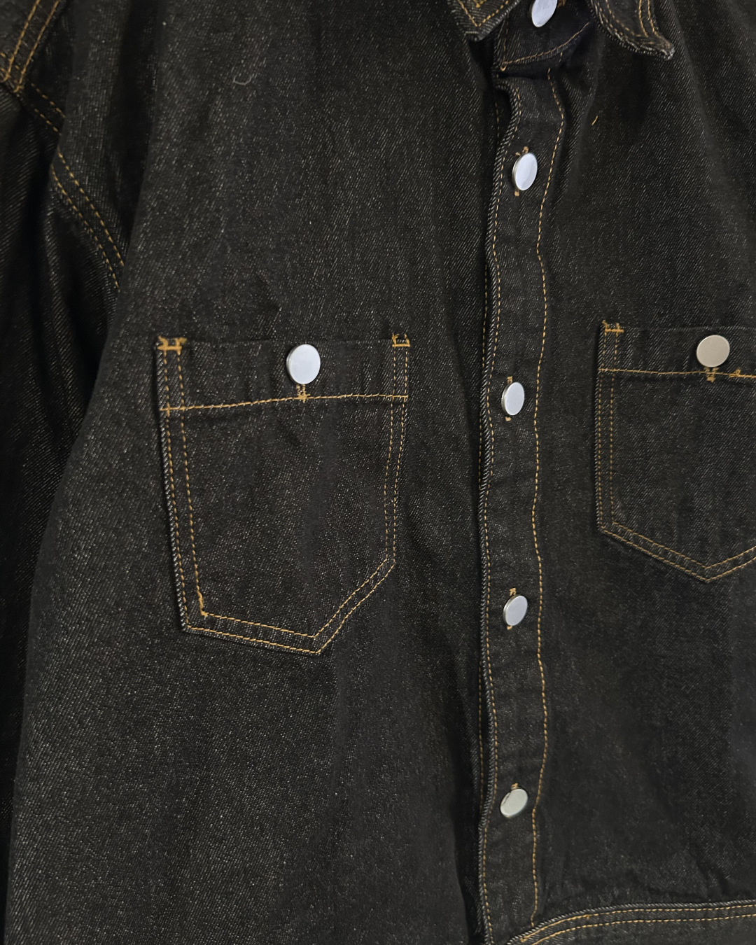 ダークインディゴデニムジャケット AS0375