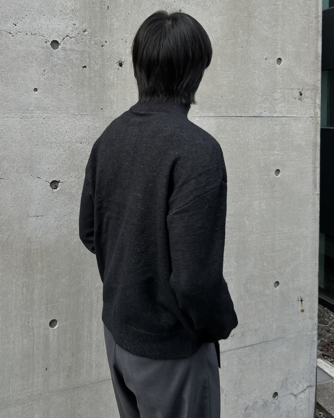 まるる レイヤードハーフジップニットAS0385 – YOLO（ヨロ）｜ファッション通販