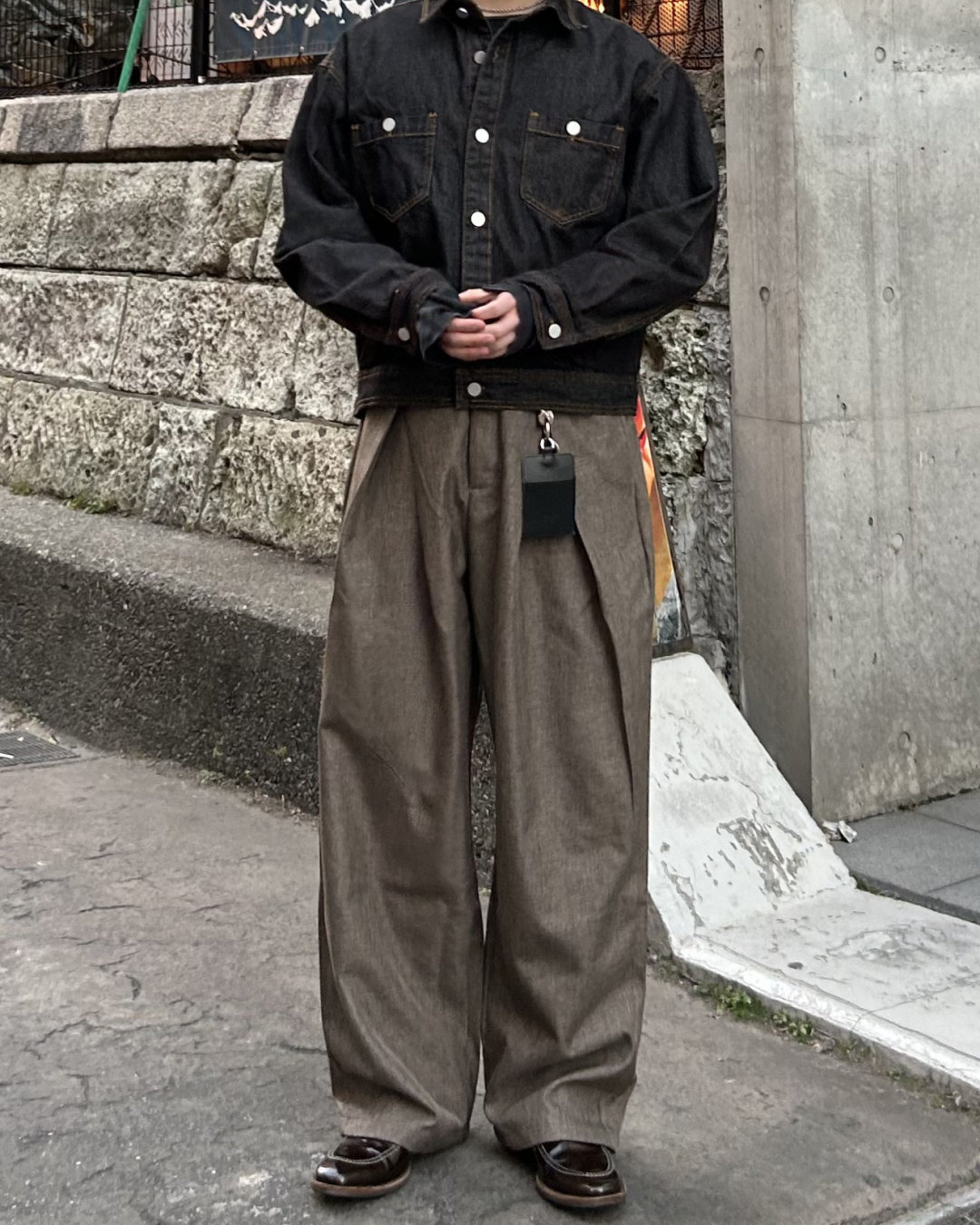 ダークインディゴデニムジャケット AS0375