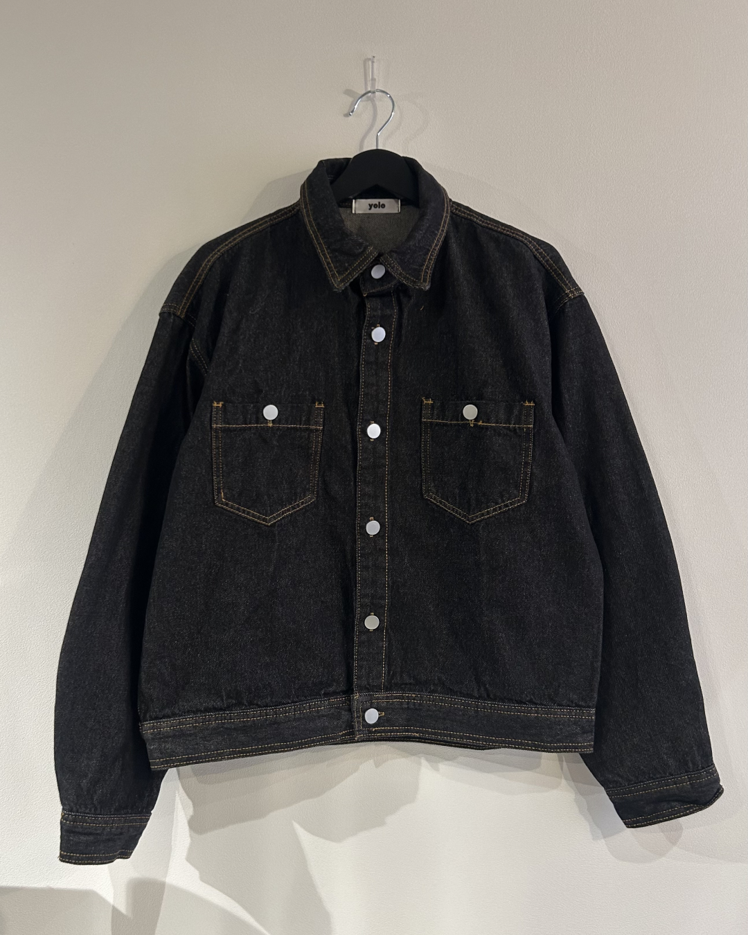 ダークインディゴデニムジャケット AS0375