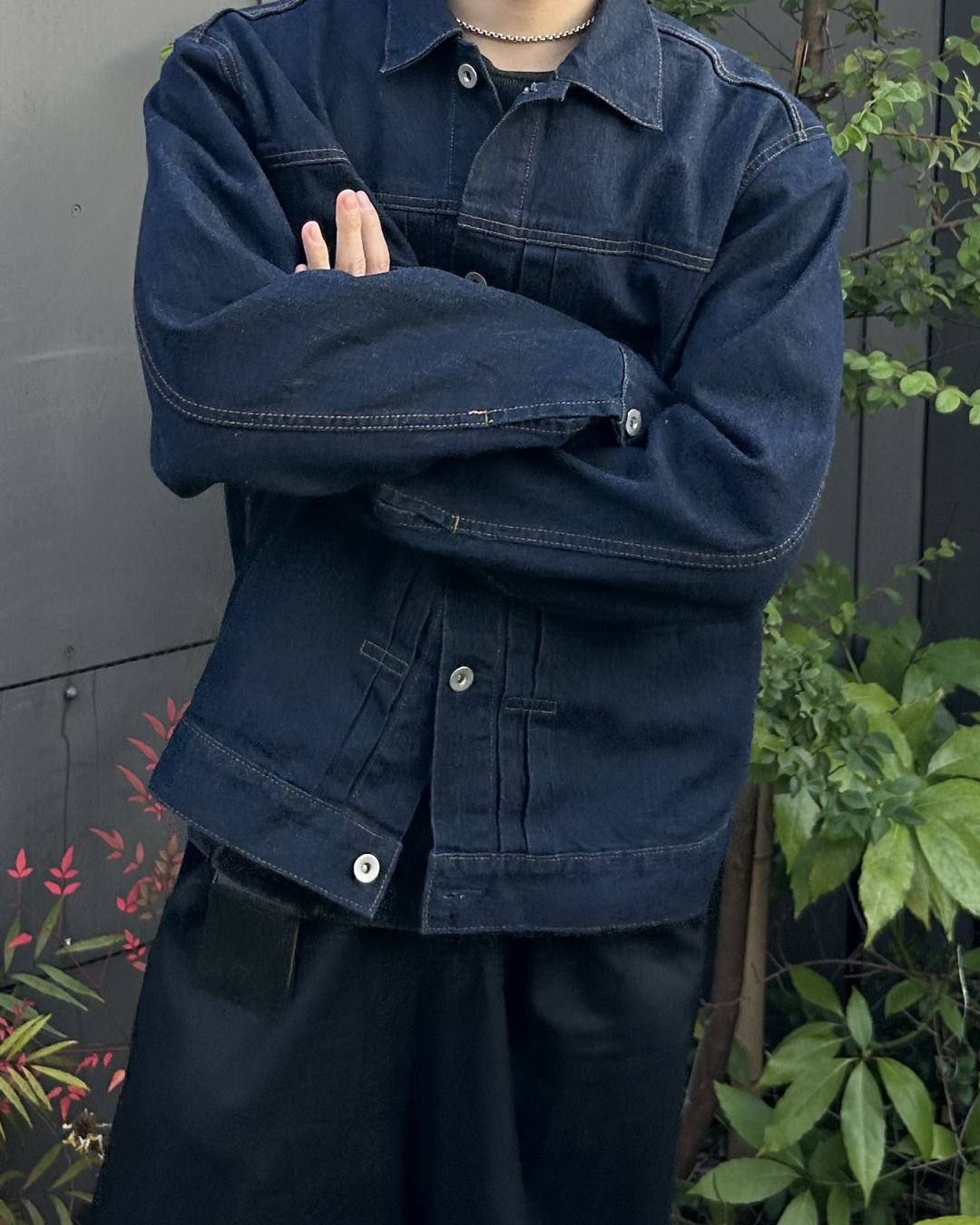 ミリタリーデニムジャケット AS0376