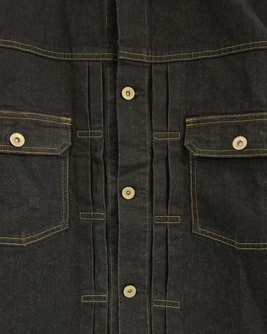 ミリタリーデニムジャケット AS0376