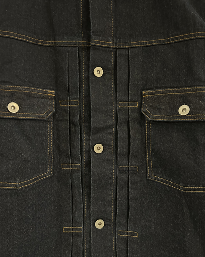 ミリタリーデニムジャケット AS0376