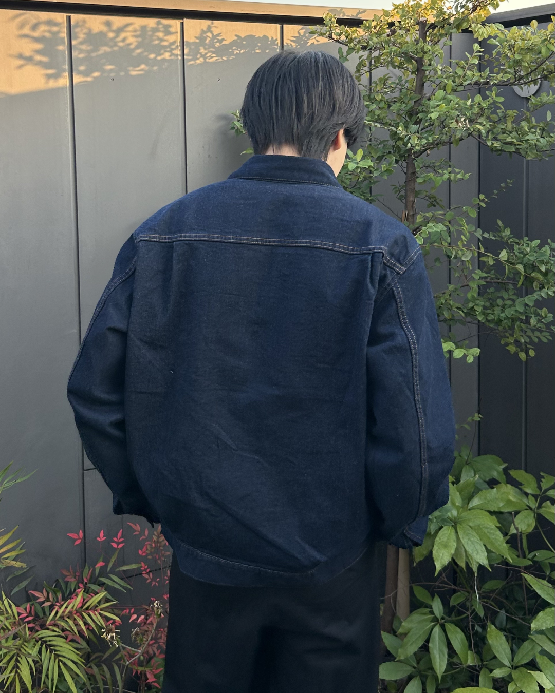 ミリタリーデニムジャケット AS0376