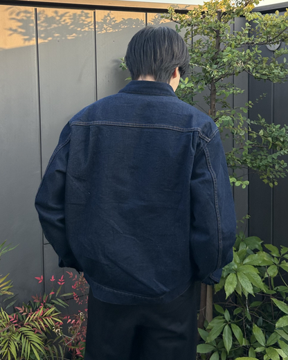 ミリタリーデニムジャケット AS0376