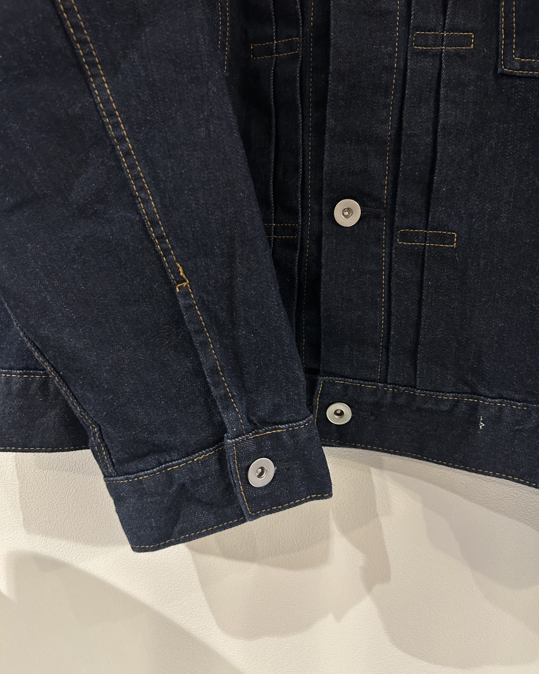 ミリタリーデニムジャケット AS0376