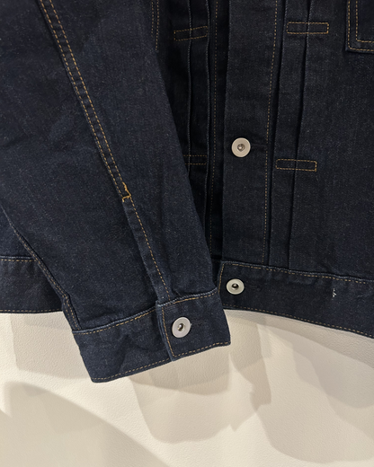 ミリタリーデニムジャケット AS0376