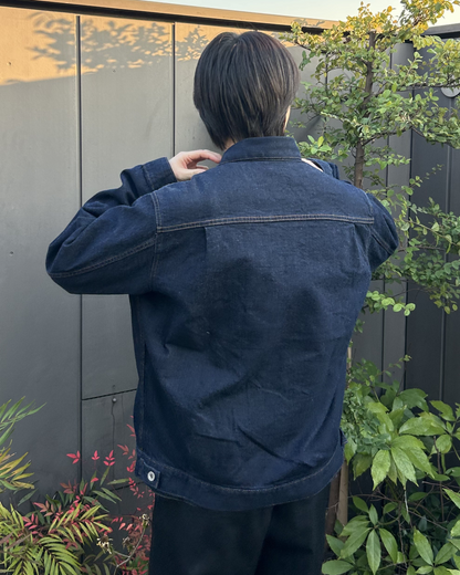 ミリタリーデニムジャケット AS0376