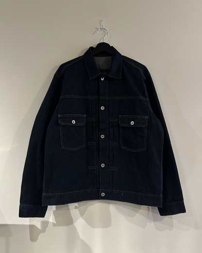 ミリタリーデニムジャケット AS0376