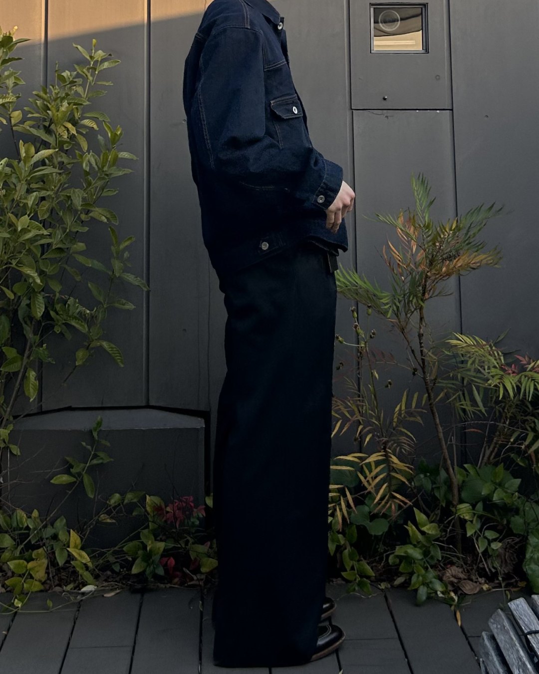 ミリタリーデニムジャケット AS0376