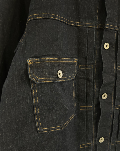 ミリタリーデニムジャケット AS0376