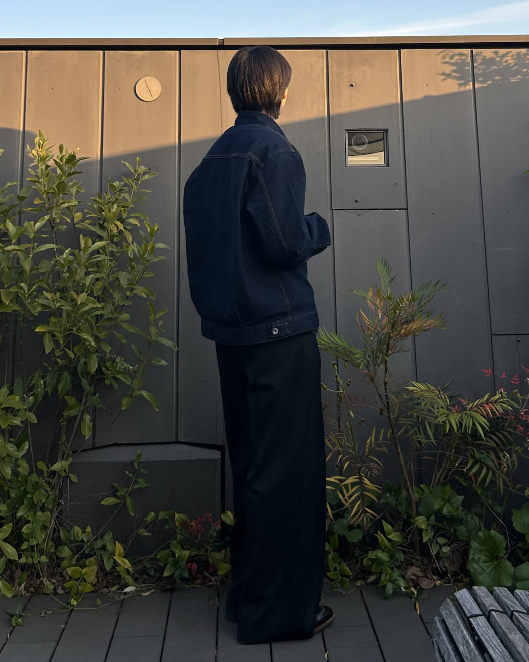 ミリタリーデニムジャケット AS0376