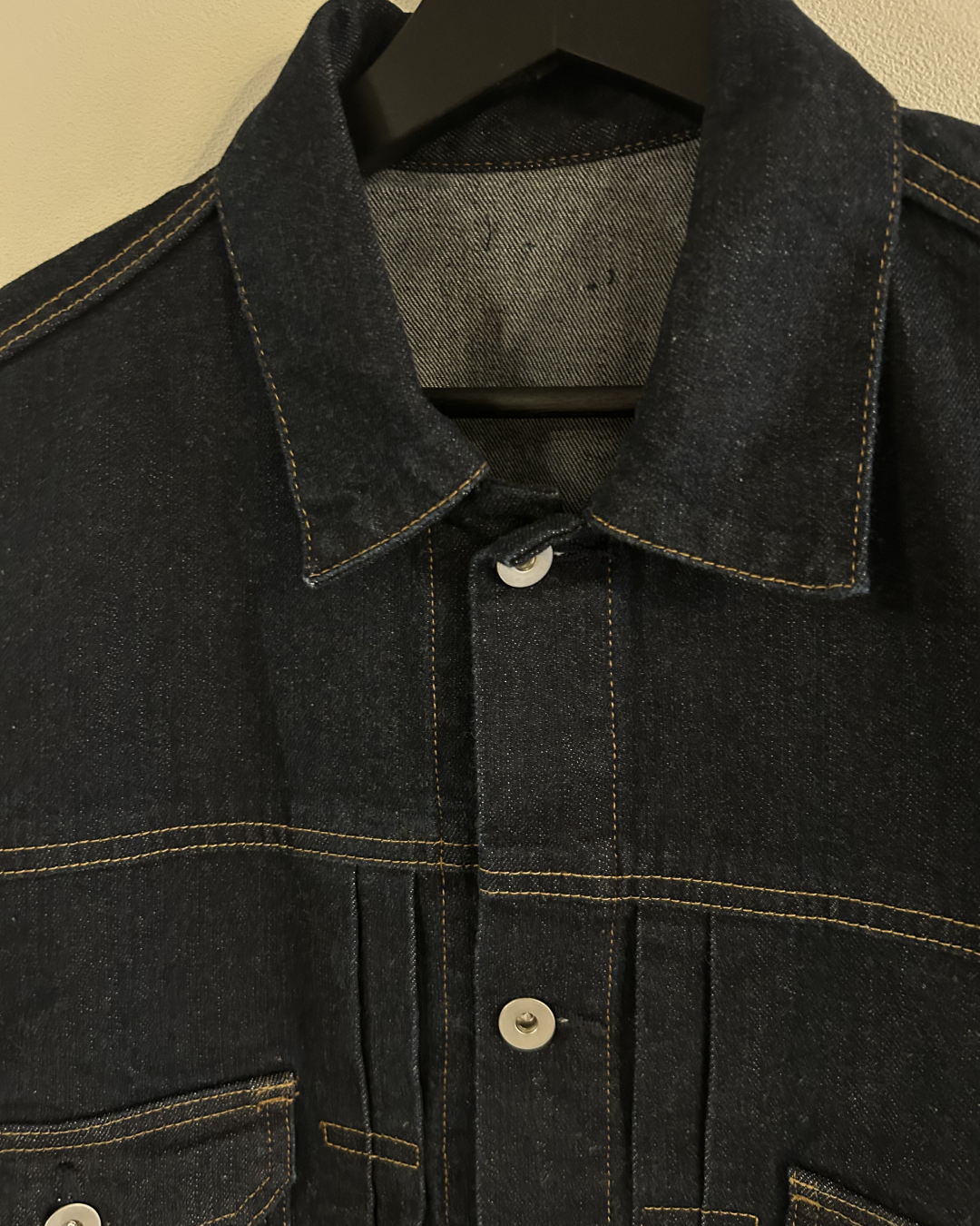 ミリタリーデニムジャケット AS0376