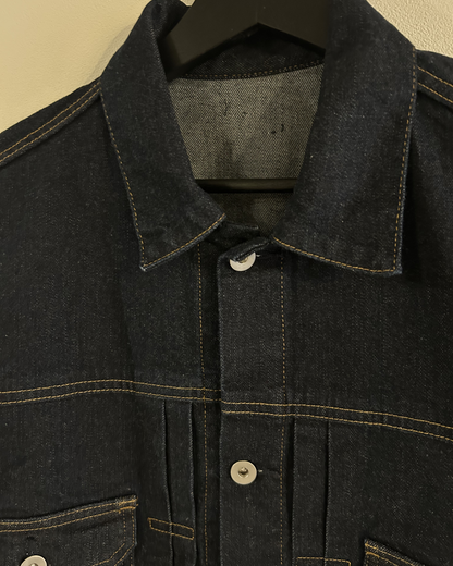 ミリタリーデニムジャケット AS0376