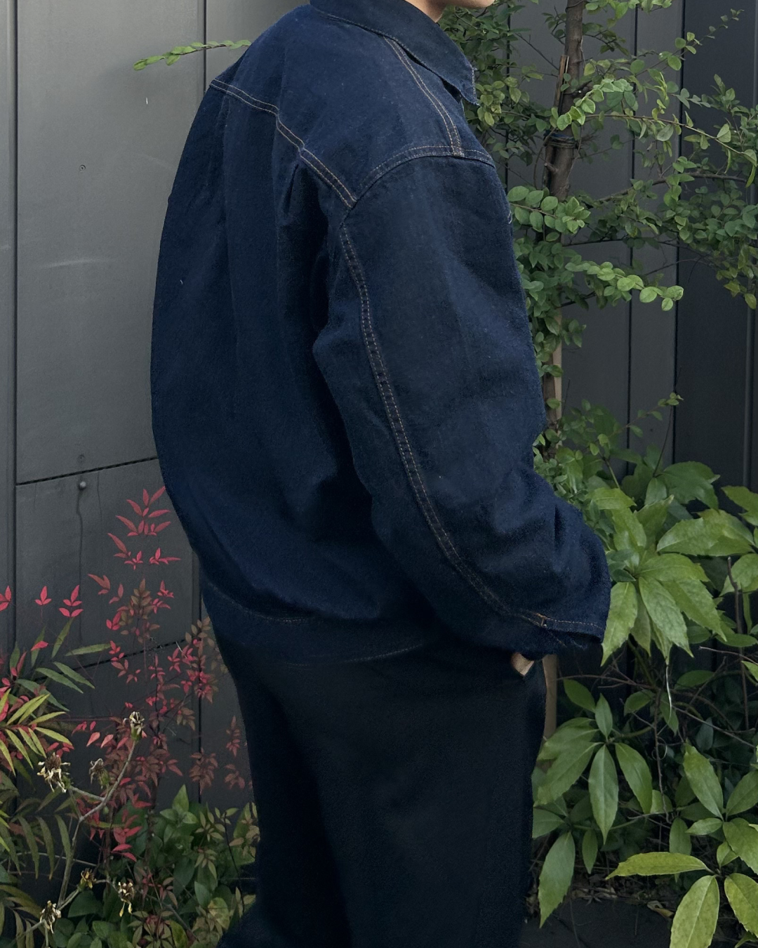 ミリタリーデニムジャケット AS0376