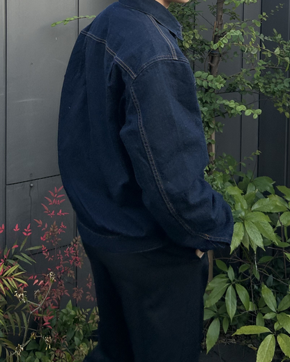 ミリタリーデニムジャケット AS0376