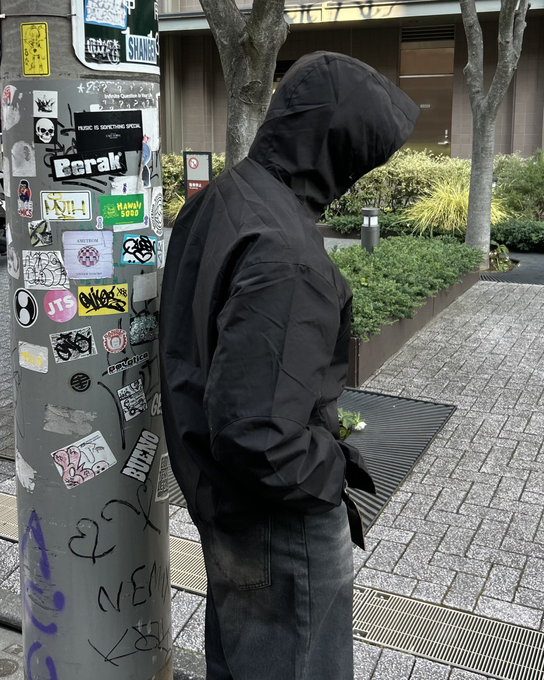 ダブルジップマウンテンパーカー AS0383