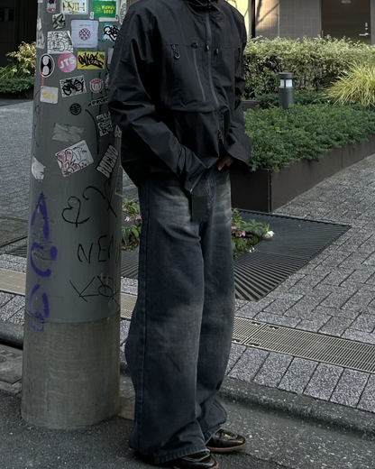 ダブルジップマウンテンパーカー AS0383