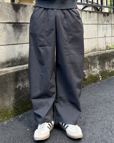 ベルトループスウェットストレートパンツ AS0387