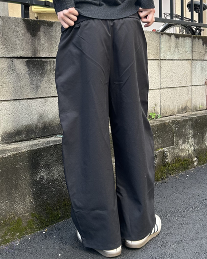 ベルトループスウェットストレートパンツ AS0387