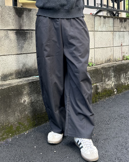 ベルトループスウェットストレートパンツ AS0387
