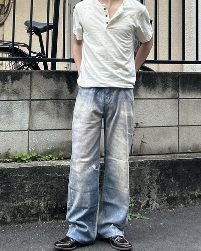 ヴィンテージストレートデニム AS0390
