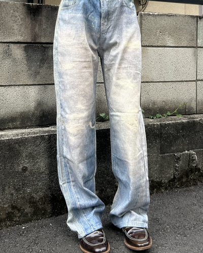 ヴィンテージストレートデニム AS0390