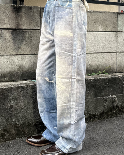 ヴィンテージストレートデニム AS0390