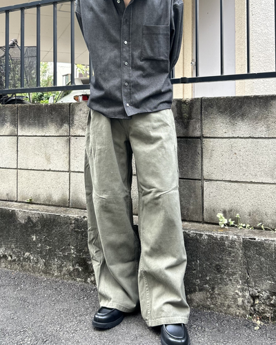 ワイドストレートカーゴパンツ AS0400