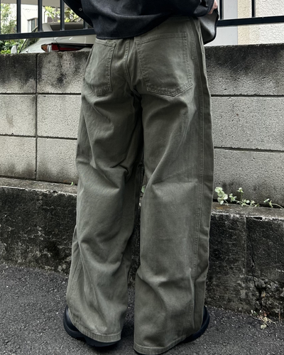 ワイドストレートカーゴパンツ AS0400