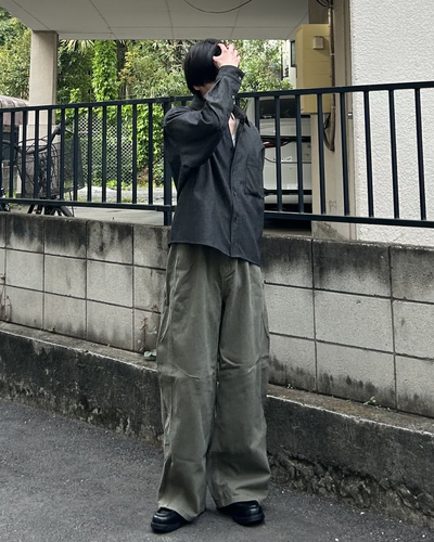 ワイドストレートカーゴパンツ AS0400