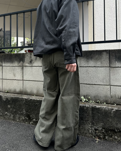 ワイドストレートカーゴパンツ AS0400