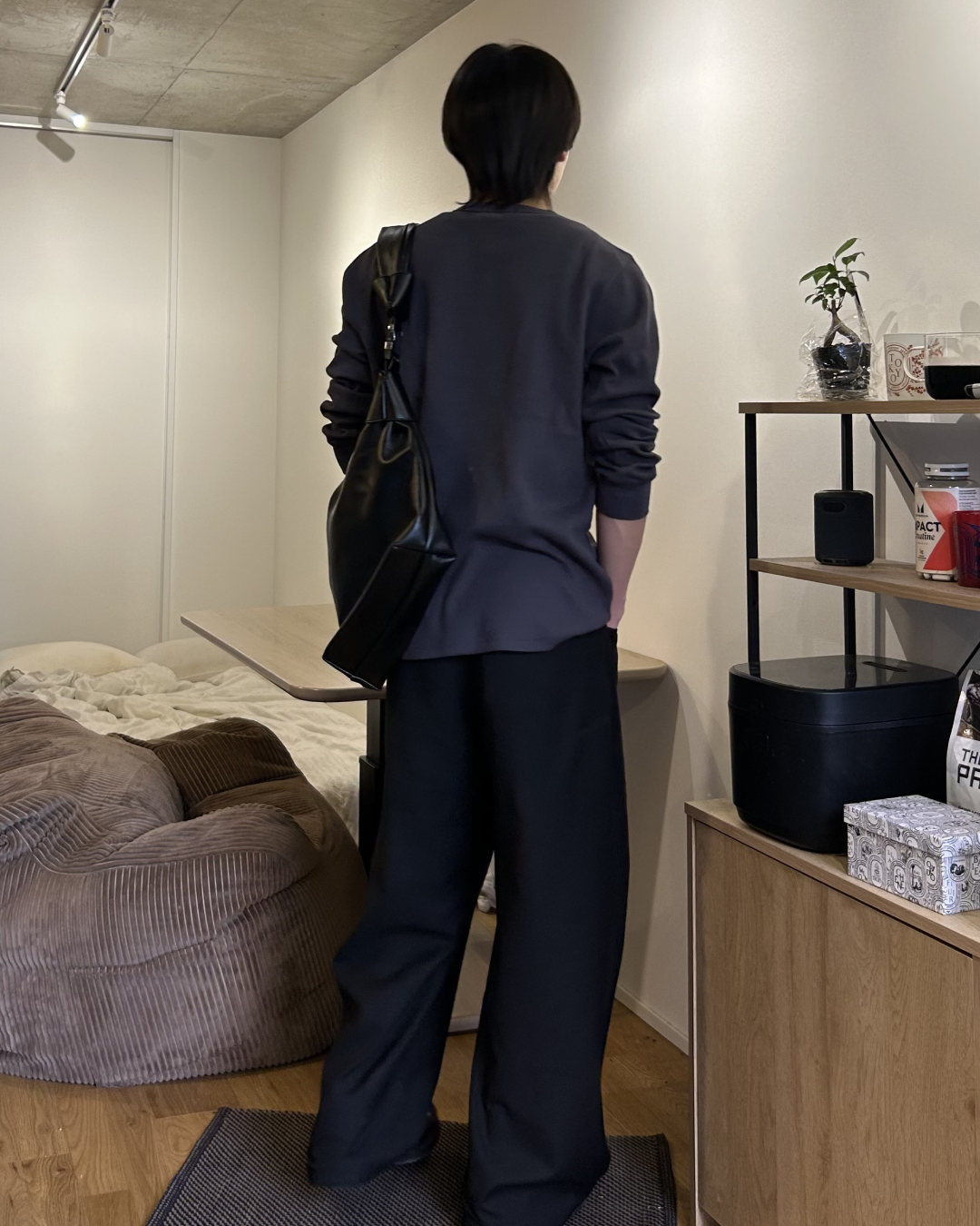 ボックスカットヘンリーネックサーマル AS0415