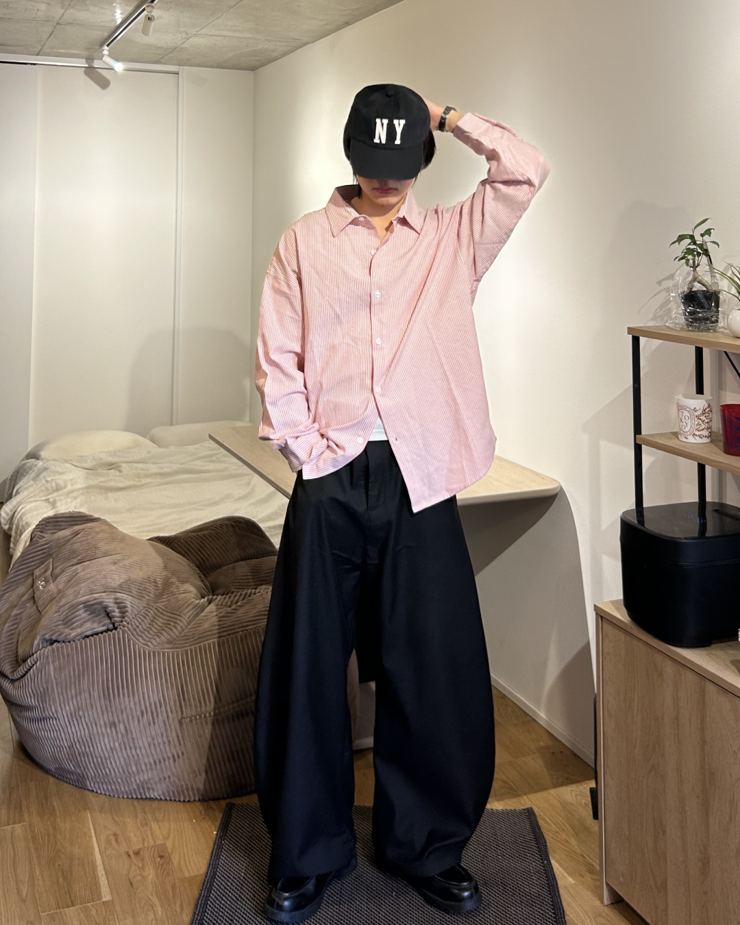 ＂NY＂ベースボールキャップ AS0421