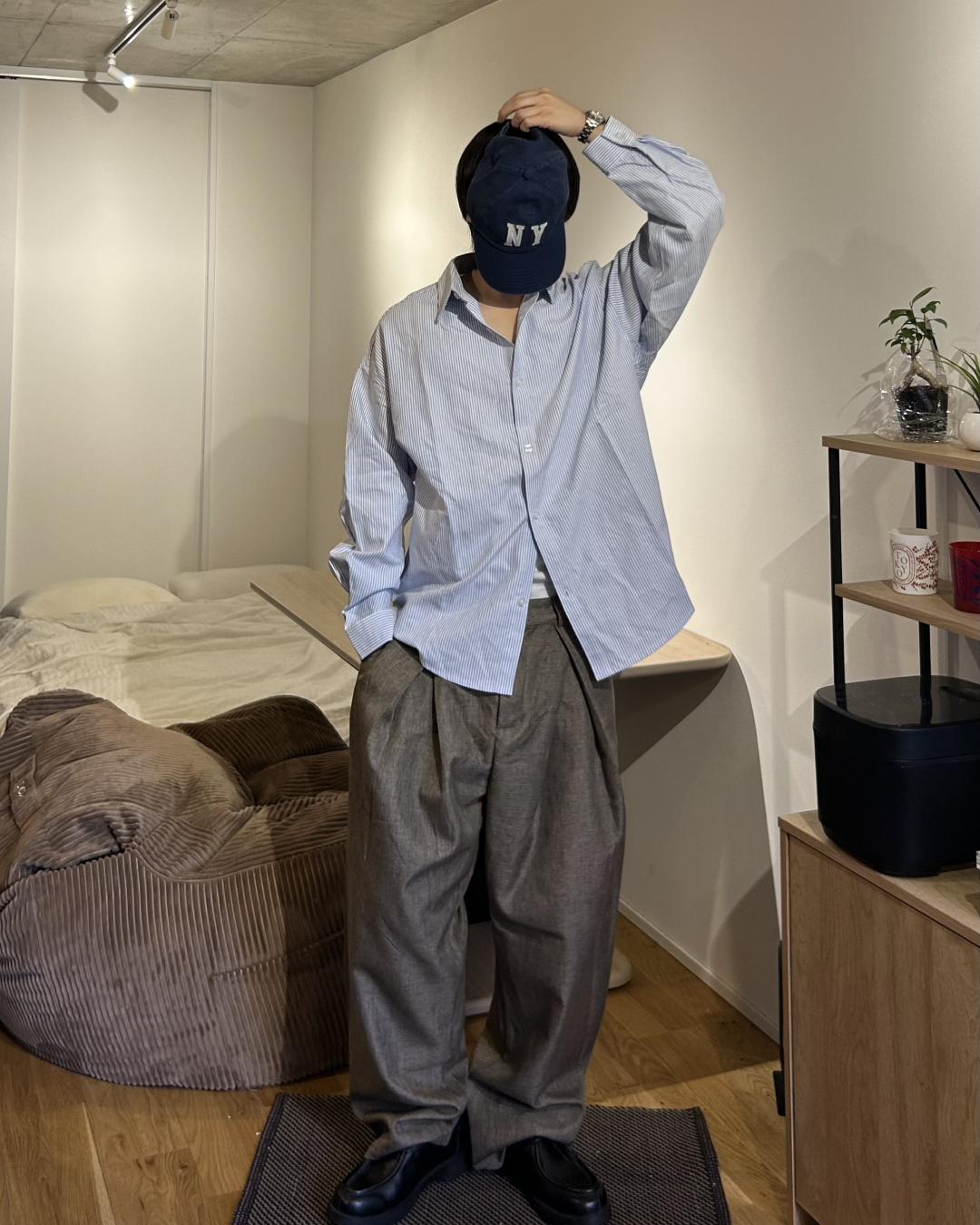 ＂NY＂ベースボールキャップ AS0421