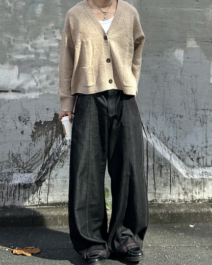 【即納】レッドステッチ デニムパンツ AS5005