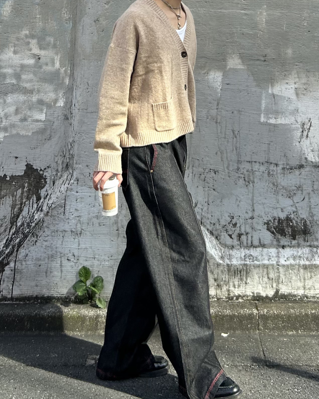 【即納】レッドステッチ デニムパンツ AS5005