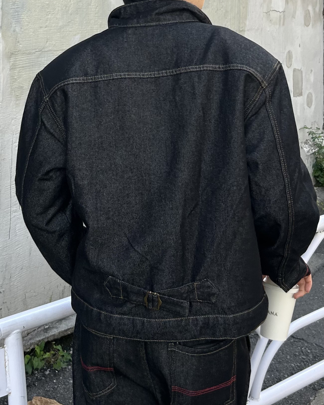【即納】レッドステッチ デニムジャケット AS5009