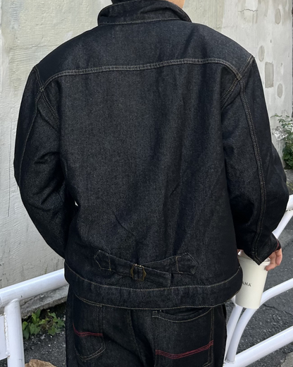【即納】レッドステッチ デニムジャケット AS5009