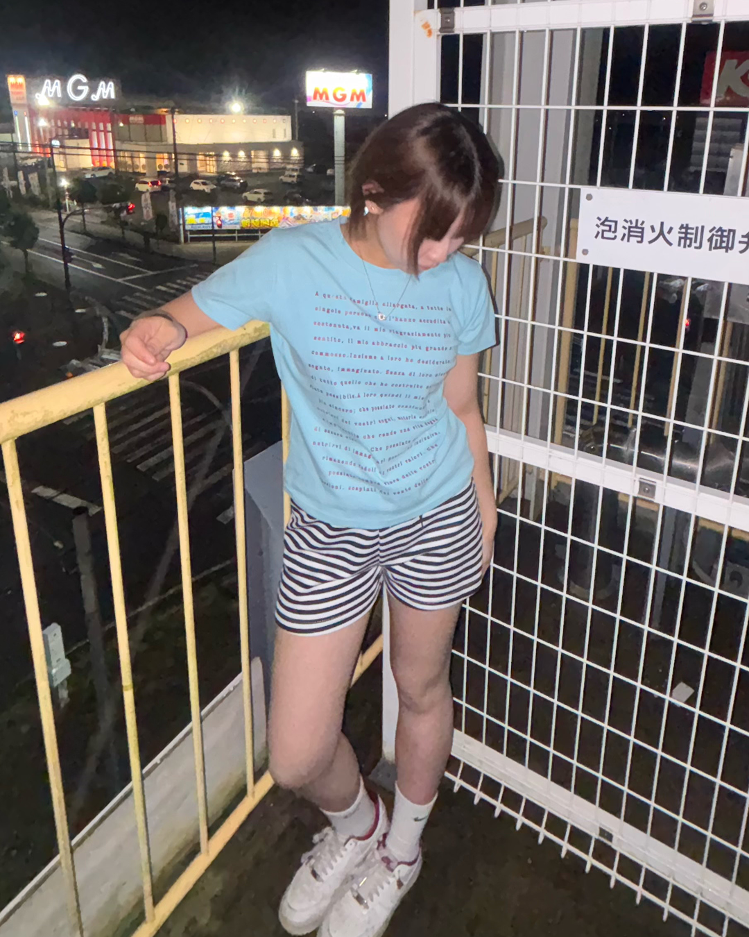 メッセージスクリプトTシャツ AT0030