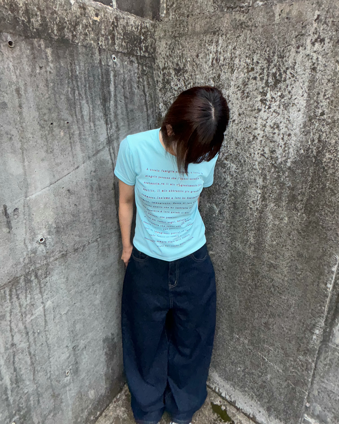 バルーンシルエットデニムパンツ AT0033