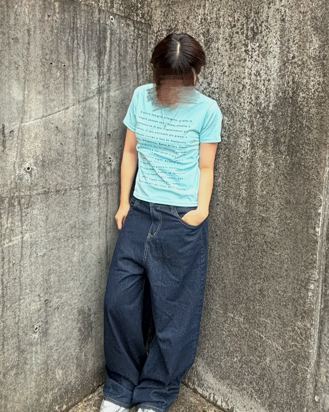 バルーンシルエットデニムパンツ AT0033