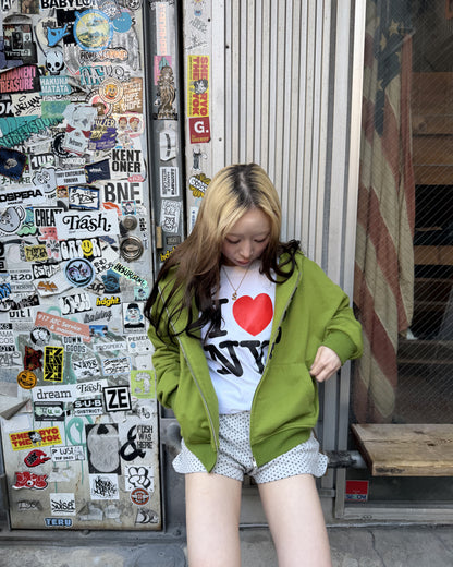 I♡NYカットソー　AW0014