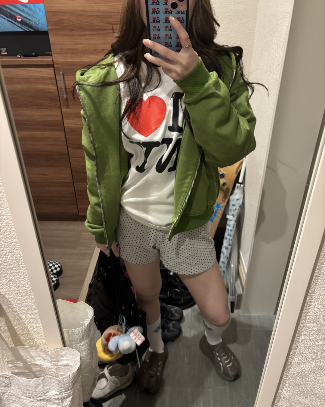 I♡NYカットソー　AW0014