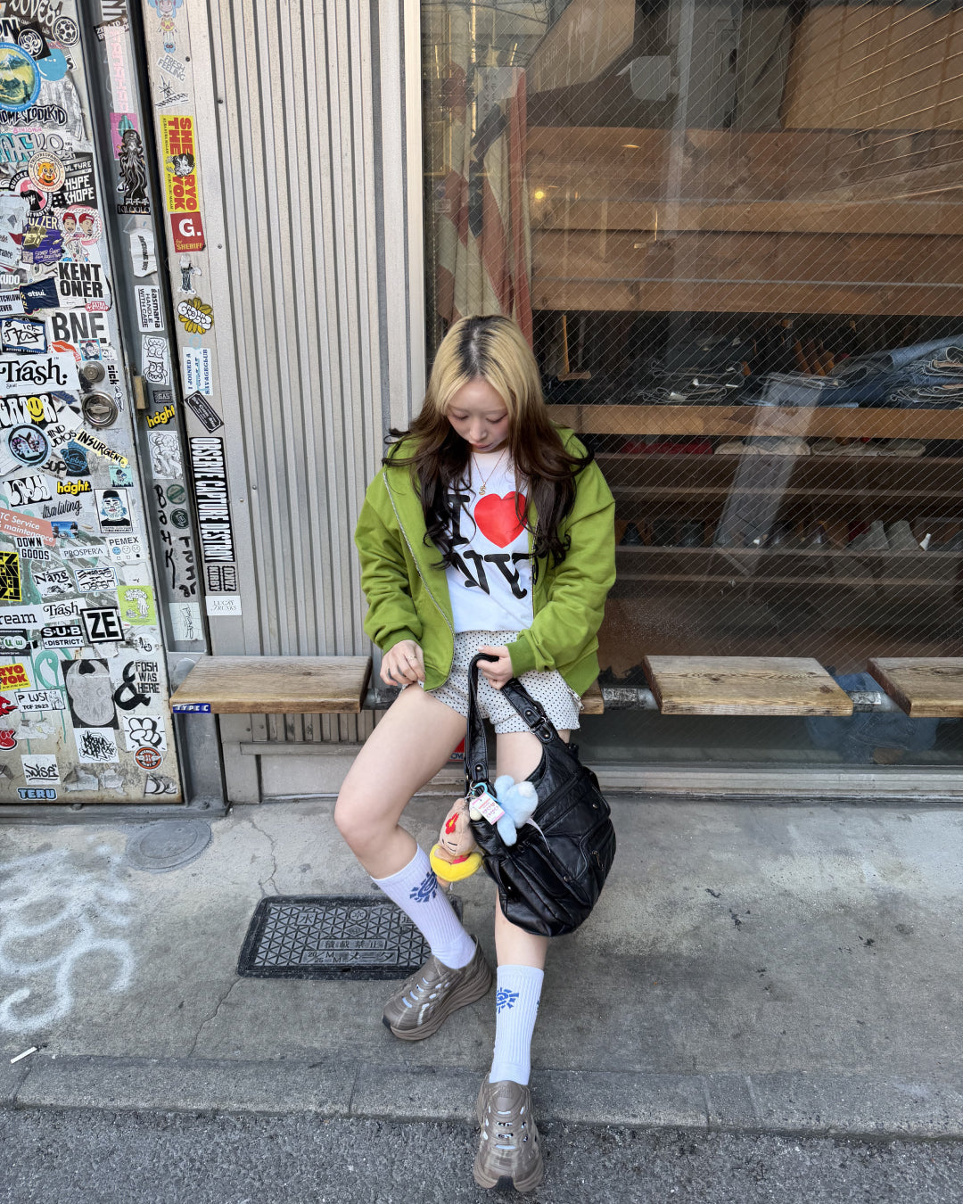 I♡NYカットソー　AW0014